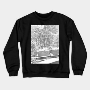 Meditating Buddha Elegant Crewneck Sweatshirt